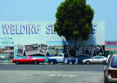 History of West Long Beach (detail)